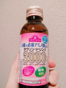 ＴＶ　タウリン３０００カロリーオフ　１本の商品写真