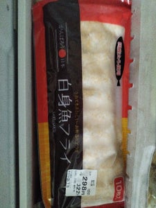 ワールドフーズ たらの白身フライ 10枚の商品写真