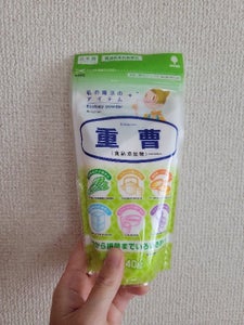 紀陽　重曹（食品添加物）　２４０ｇのレビュー画像
