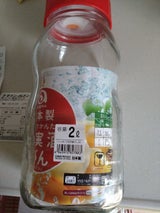 石塚硝子 貯蔵瓶ノッポさん 2L