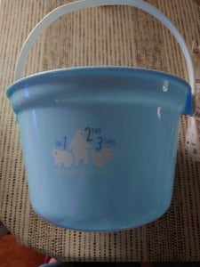 ナカヤ くまくま子供バケツ 1Pの商品写真