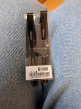 ヒーロー ヘアピン 黒 3個