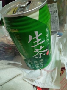 キリン　生茶　スチール缶　３４０ｇの商品写真