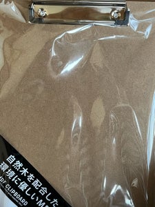 バル・コーポレーション MDFクリップボード A4の商品写真