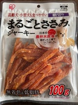 アイリス まるごとささみジャーキー細切り １００ｇ（アイリスオーヤマ