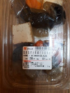 フジッコ　国産なすと厚揚げの田舎煮　１個のレビュー画像