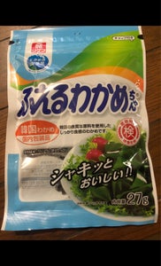 理研 ふえるわかめちゃん韓国 27gのレビュー画像