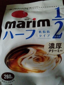 ＡＧＦ　マリーム低脂肪　袋　２６０ｇの商品写真
