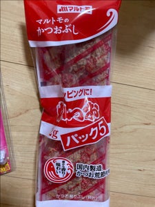 マルトモ 徳用かつおパック 2g×5の商品写真