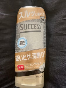 サクセスシェービングジェル多枚刃カミソリ用180gの商品写真