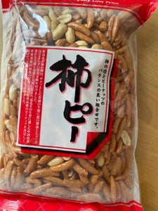 川越屋　柿ピー　３００ｇのレビュー画像