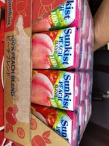 サンキストフルーツミックス100%200ml×12