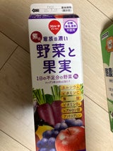 ざく切り果肉と野菜のスムージーグリーン ２００ｇの口コミ・評判 