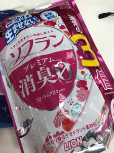 ソフラン プレミアム消臭フローラルA替特大1260の商品写真