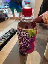 ウェルチ ウェルチ1房分ぶどう PET 470ml