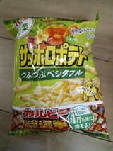 カルビー サッポロポテトつぶつぶベジタブル 85g