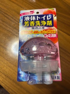 ライオンケミカル　液体トイレ洗浄芳香剤の商品写真