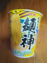 明星 麺神 濃香ちゃんぽん 104g