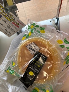 大阪前田製菓　塩レモンチーズケーキの商品写真