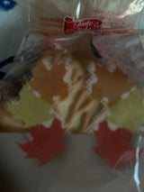 テイストD メイプルリーフクリームクッキー 3個