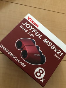 ビクセン 双眼鏡 ジョイフルMS8×21のレビュー画像