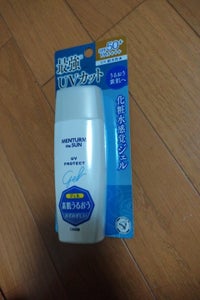 メンタームザサン　パーフェクトＵＶジェルＭ１００ｇの商品写真