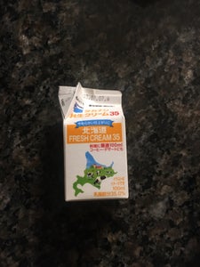 高梨 北海道純生クリーム 100mlの商品写真
