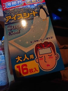 奥田 スーパークールアイスシート大人用 16Pのレビュー画像