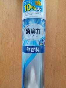 エステー　トイレの消臭力スプレー無香料　３６５ｍｌの商品写真