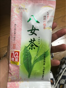 寿老園　福岡の緑茶八女茶　１００ｇのレビュー画像