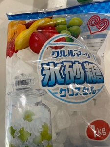 伊藤忠　クルル　氷砂糖クリスタル　１ｋｇのレビュー画像