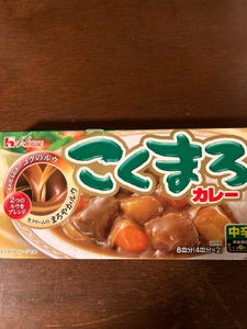 ハウス　こくまろカレー　中辛　１４０ｇの商品写真