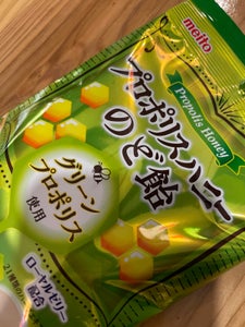 名糖　プロポリスハニーのど飴　７０ｇの商品写真