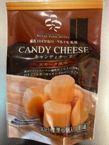 マリンフード　キャンディチーズスモーク風味　３０ｇのレビュー画像