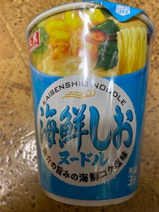 大黒 海鮮塩ヌードル 66Gの商品写真