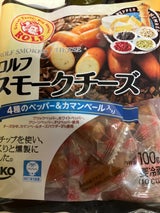 ロルフ スモークチーズ4種Pカマンベール 100g