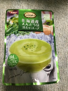 ＳＳＫ　北海道産えんどう豆冷たいスープ　１６０ｇのレビュー画像