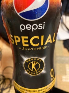 サントリー ペプシスペシャル ペット 490mlのレビュー画像