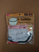 山田利 クッション洗濯ネット柄入型くずれ防止円柱