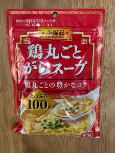 李錦記 鶏丸ごとがらスープ 袋 100gの商品写真