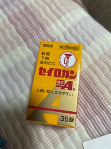 セイロガン糖衣Ａ　３６錠の商品写真