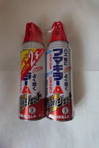 フマキラーAダブルジェット 450ml×2の商品写真
