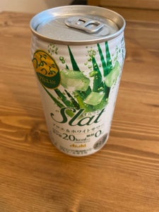 Slat アロエ&ホワイトサワー 缶 350mlの商品写真