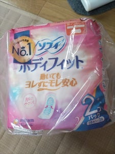 ソフィ　ボディフィット羽なし　２８枚×２の商品写真