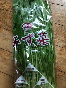 ＪＡ全農いばらき　みず菜　１５０ｇのレビュー画像