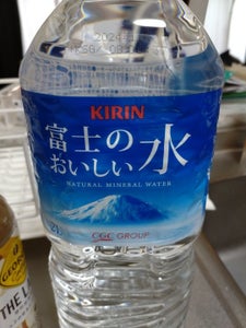 キリン　富士のおいしい水　ＣＧＣ　２Ｌの商品写真