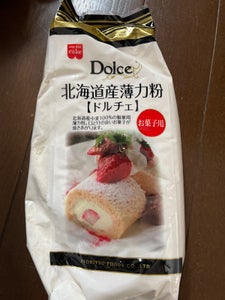 共立食品　北海道産薄力粉ドルチェ　５００ｇの商品写真