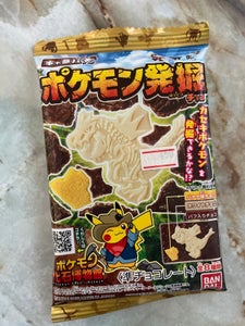 バンダイ キャラパキポケモン発掘チョコ 1個のレビュー画像
