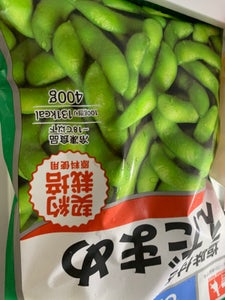 CGC 塩ゆでえだまめ 400gのレビュー画像