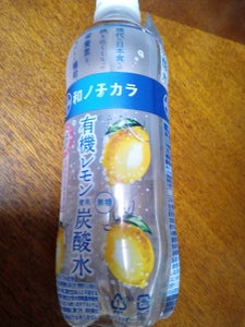 ダイドー　和ノチカラ有機レモン炭酸水　５００ｍｌ
